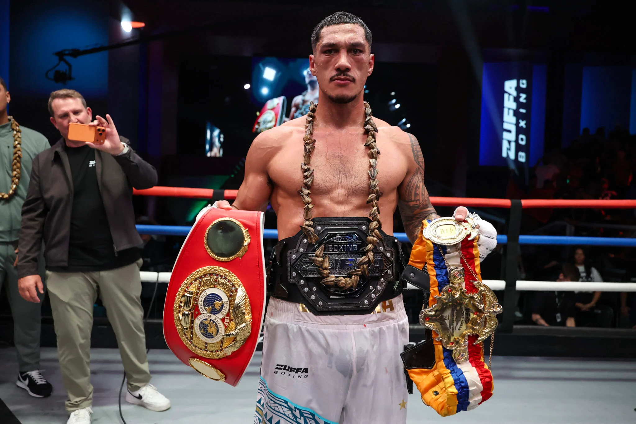 Dana White Rejeita Boxe de Sean Strickland e Sugere Luta Épica de Jai Opetaia Contra Deontay Wilder no Peso-Pesado, Chocando o Mundo da Luta!