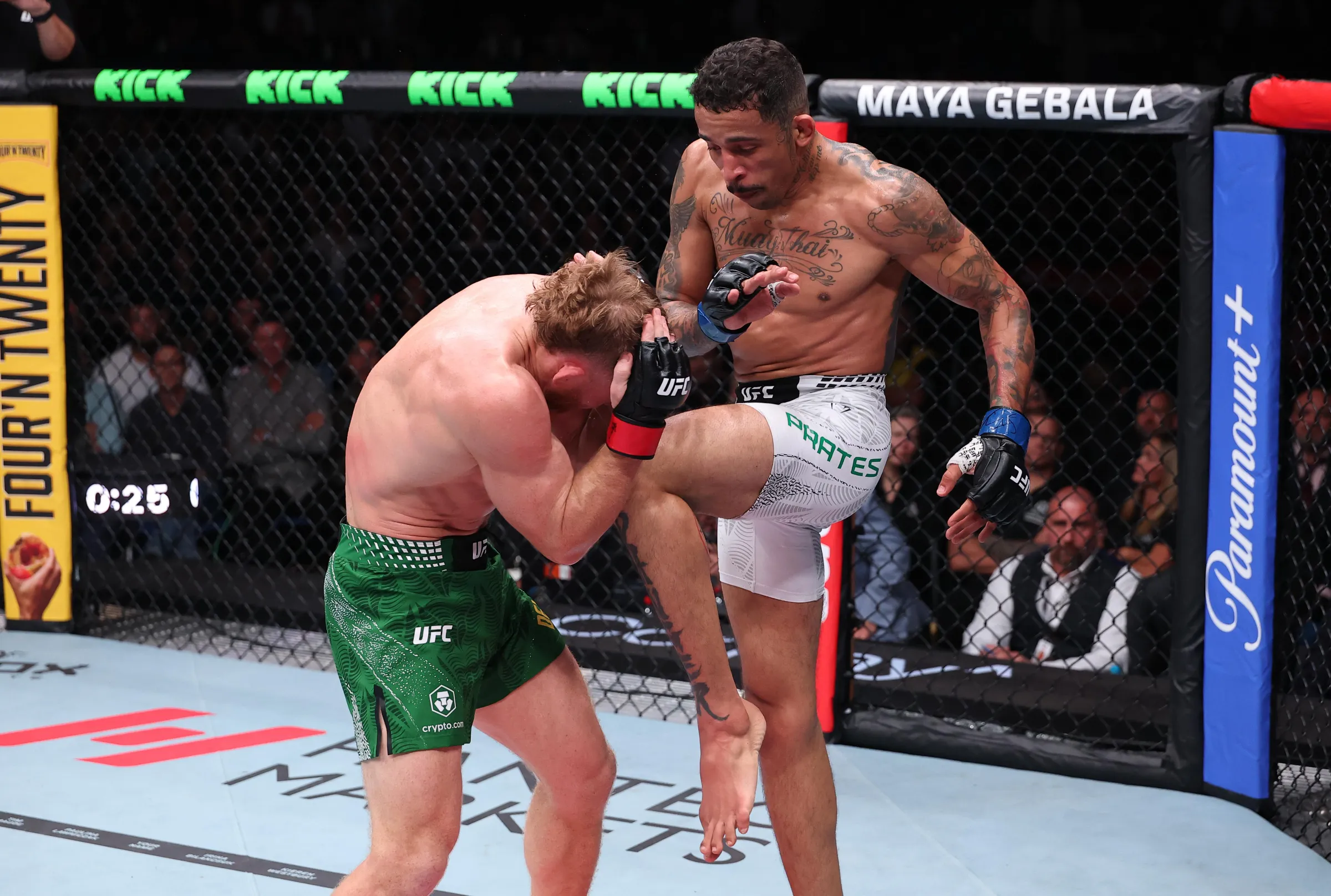 Carlos Prates, o ‘Pesadelo do Wrestling’, Desafia Islam Makhachev em Vídeo Viral: ‘Vou Destronar o Rei Peso-por-Peso do UFC’?