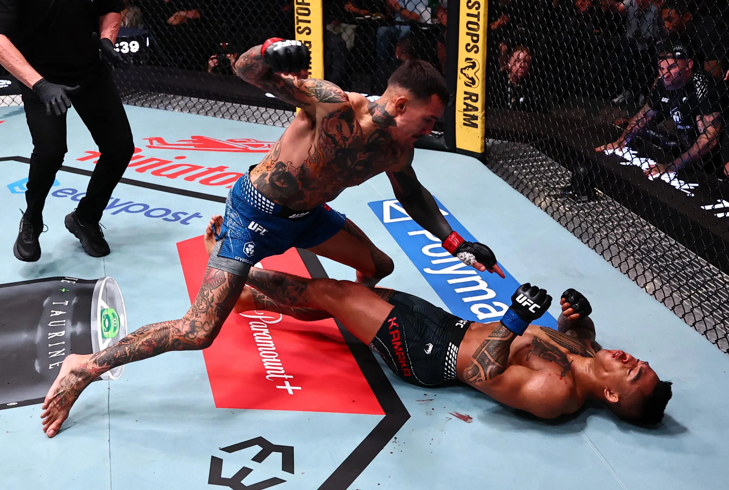 UFC Vegas 122: Nocautes Espetaculares e Estratégias Questionáveis Marcam a Noite em Las Vegas, com Brendan Allen no Evento Principal e Destaques Inesperados