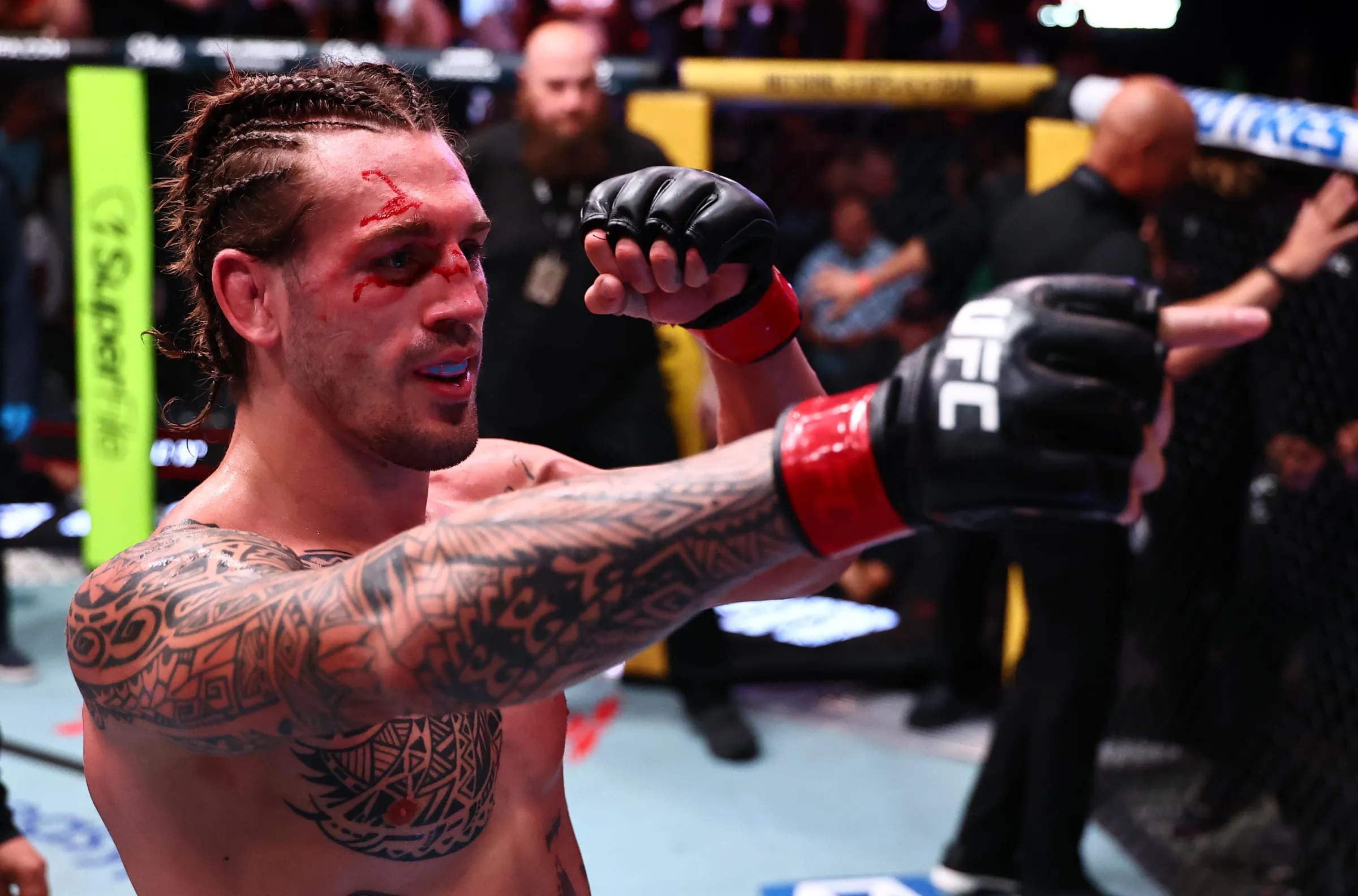 UFC Vegas 122: Brendan Allen Brilha, Fili Surpreende e o Grande Perdedor da Noite de Lutas em Las Vegas