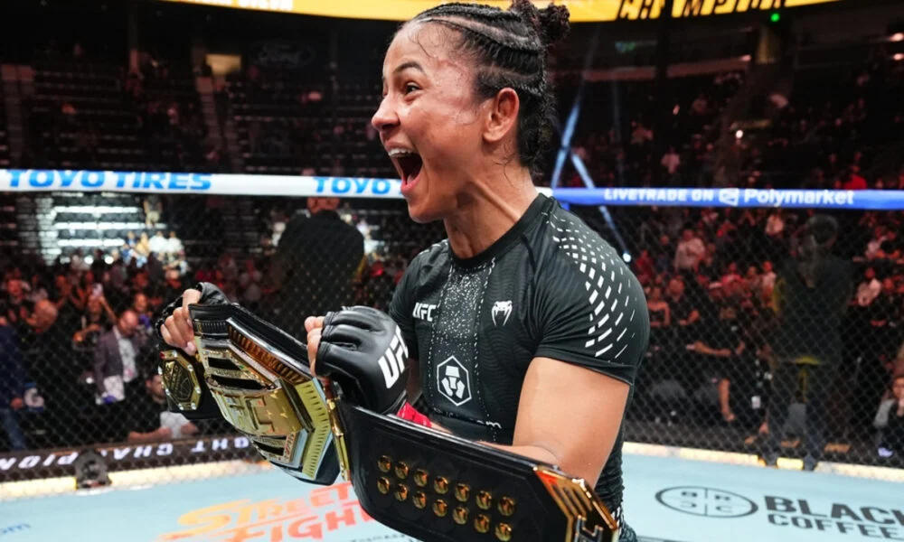 Natália Silva, Campeã do UFC, É Ovacionada em Pingo-d’Água (MG) Após Conquista Histórica: Veja a Recepção Emocionante da Cidade Natal
