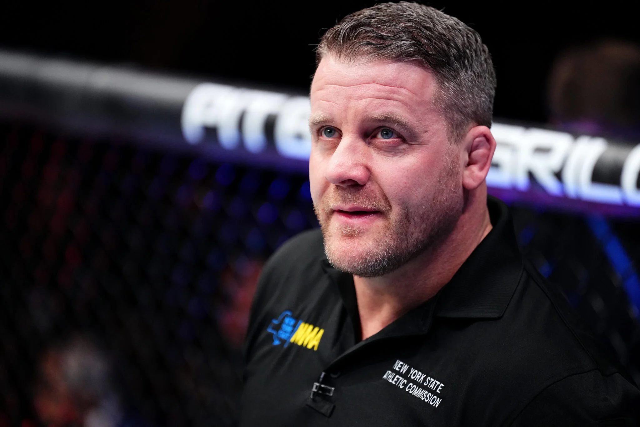 Marc Goddard Explica Dedução de Ponto no UFC Vegas 122 e Desvenda o Urgente Problema de Dedo no Olho no MMA