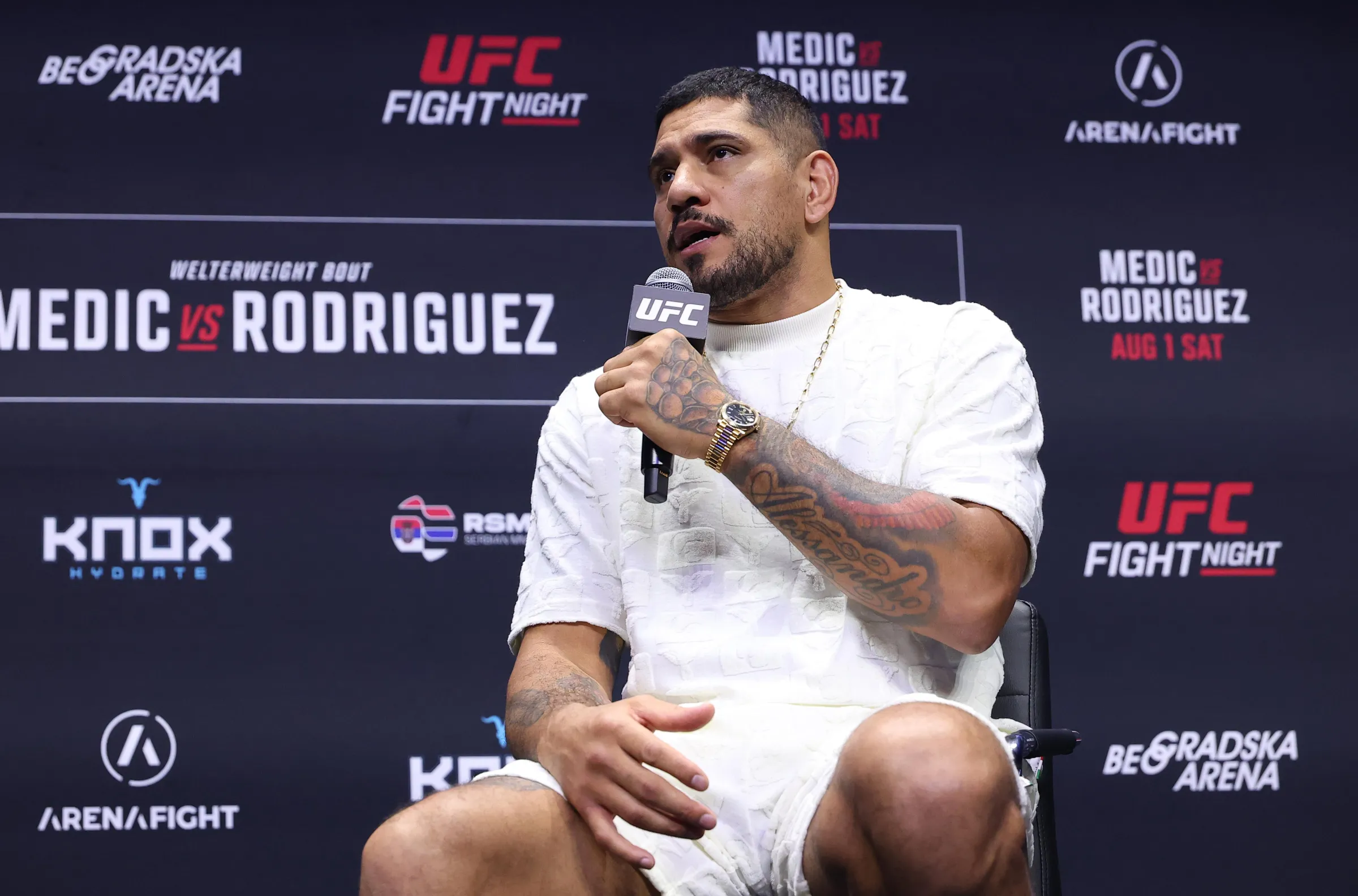 Valter Walker Detona Alex Pereira, Chama ‘Poatan’ de ‘P** Pequeno’ e Preve Derrota no UFC: ‘Ego Ferido’
