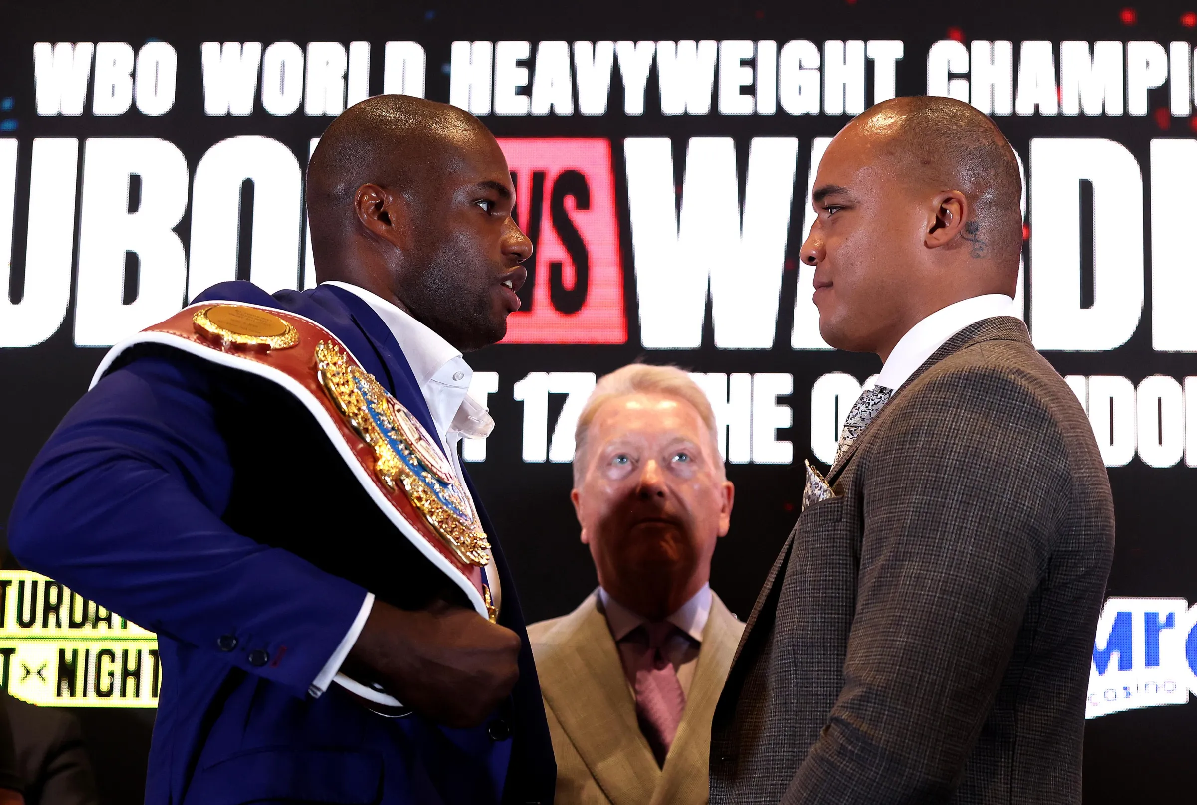 Daniel Dubois vs. Fabio Wardley 2: Horário, Card Completo e Onde Assistir à Revanche Épica no DAZN PPV