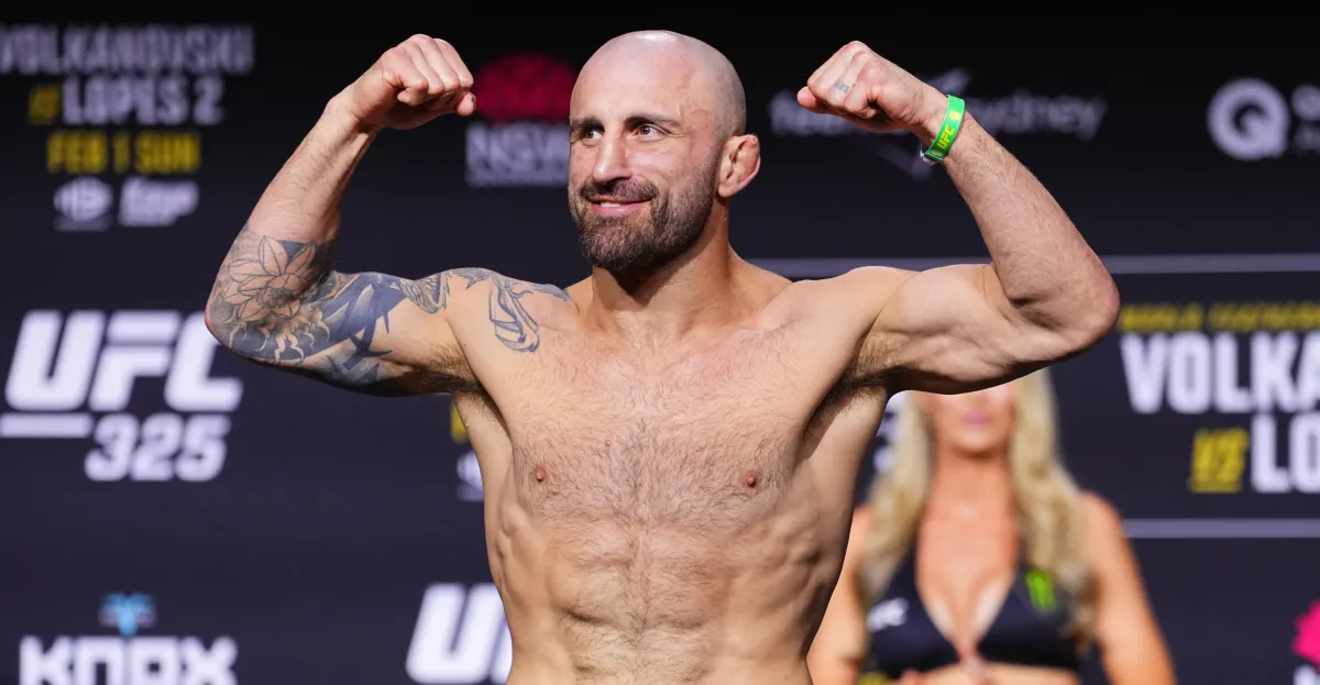 UFC 333 Weigh-in: Volkanovski e Evloev Confirmam Peso Para Luta Principal, Yan e Dvalishvili Prontos Para Revanche Épica em Abu Dhabi