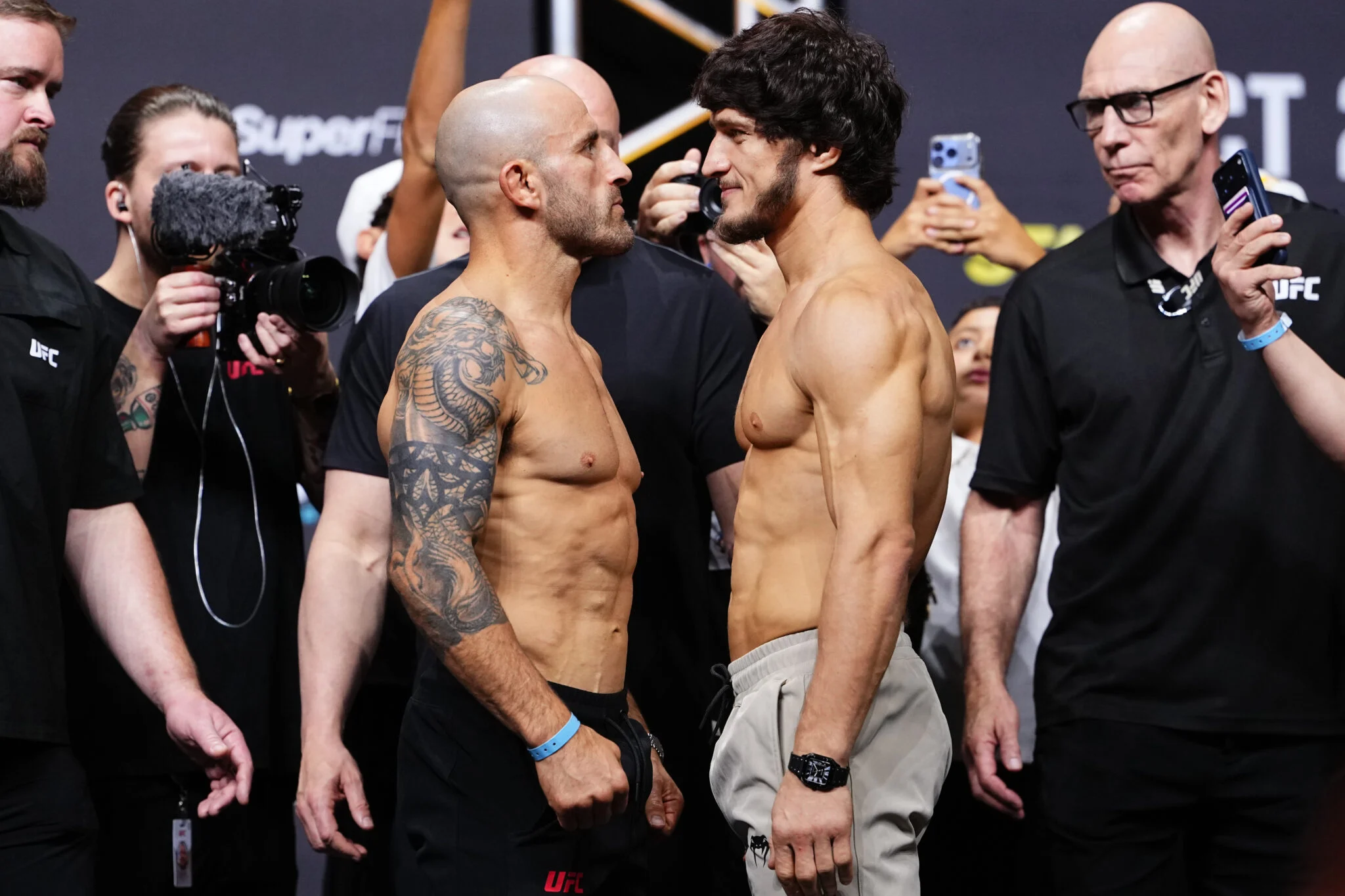 UFC 333: Alexander Volkanovski esmaga Movsar Evloev em enquete de previsão dos fãs, com 81% apostando no ‘The Great’