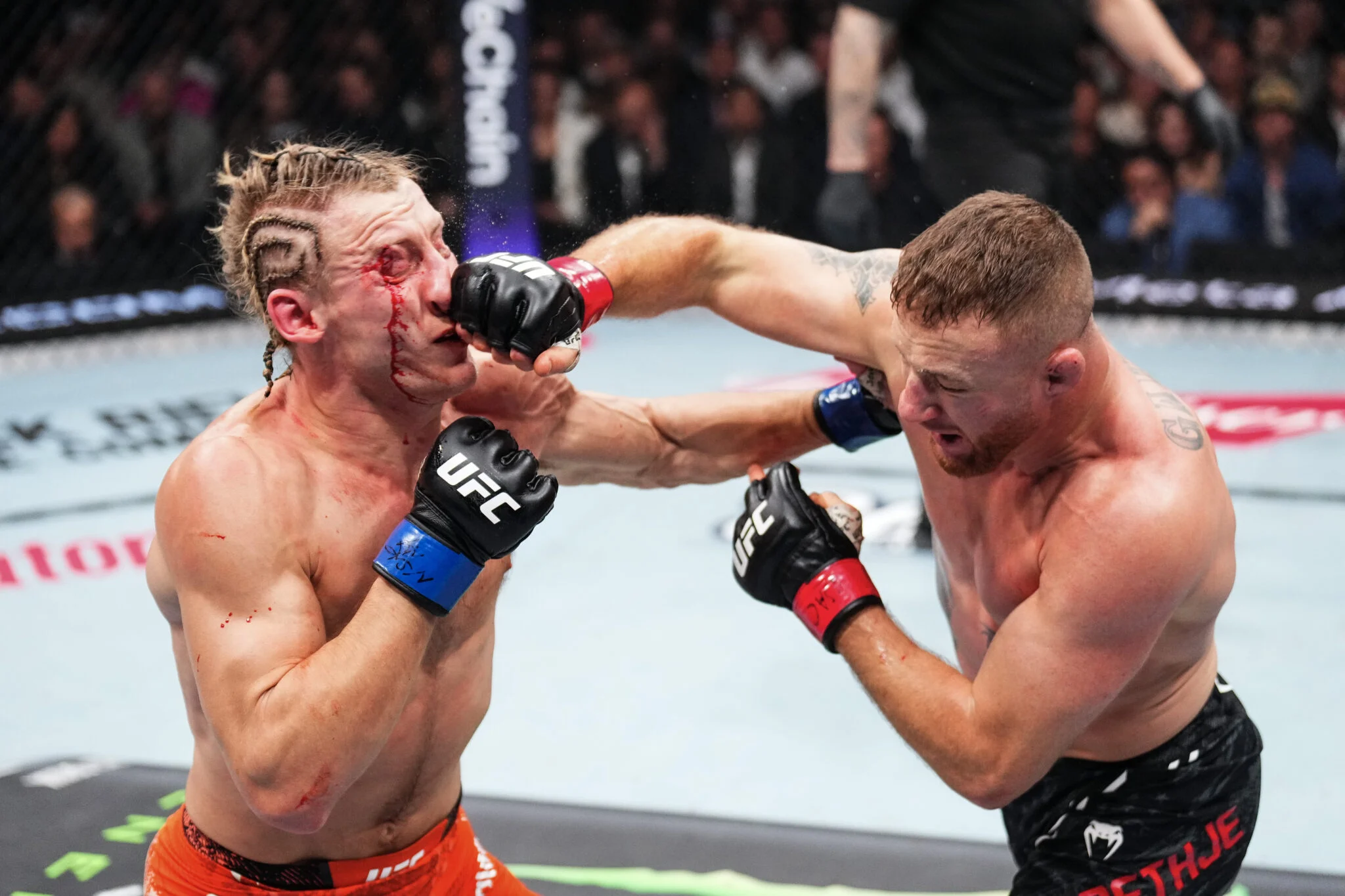 Justin Gaethje Detona Fã de Paddy Pimblett no Campo de Golfe com Frase Épica Sobre Luta no UFC: “Eu o Dominei!”