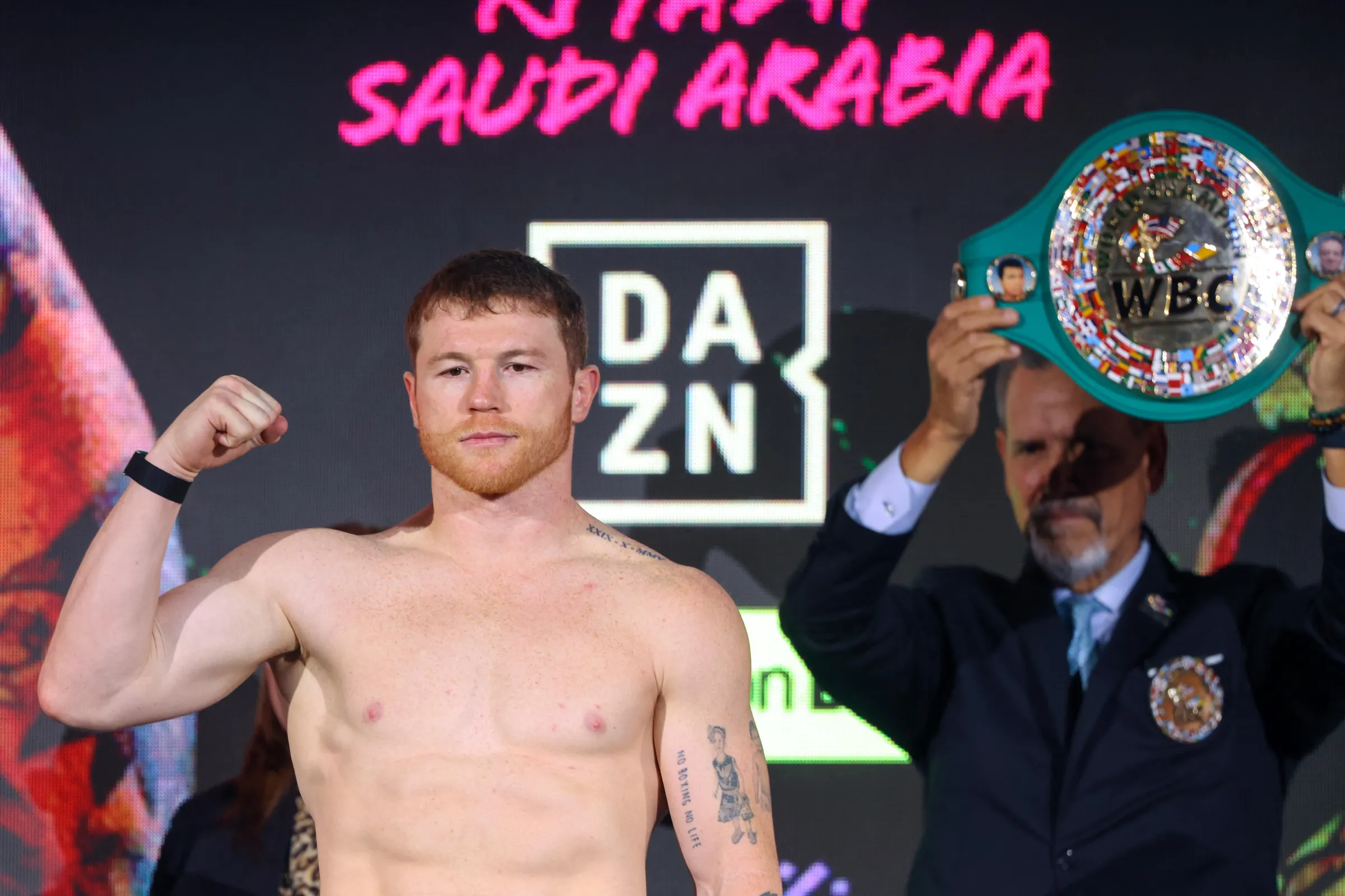Canelo Alvarez x Christian Mbilli: Horário, Card Completo e Onde Assistir a Mega Luta de Boxe em Riad no DAZN PPV